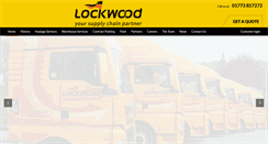 Desktop Screenshot of lockwoodgroup.co.uk