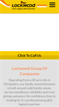 Mobile Screenshot of lockwoodgroup.co.uk