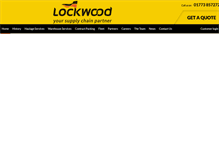 Tablet Screenshot of lockwoodgroup.co.uk